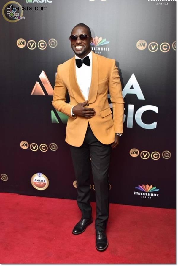 Men Of Style! Falz, Denola Grey & More Try Their Hands On Bold Colors At #AMVCA2016