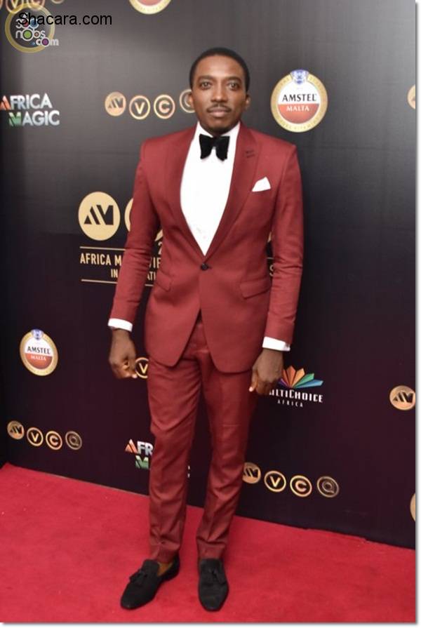 Men Of Style! Falz, Denola Grey & More Try Their Hands On Bold Colors At #AMVCA2016