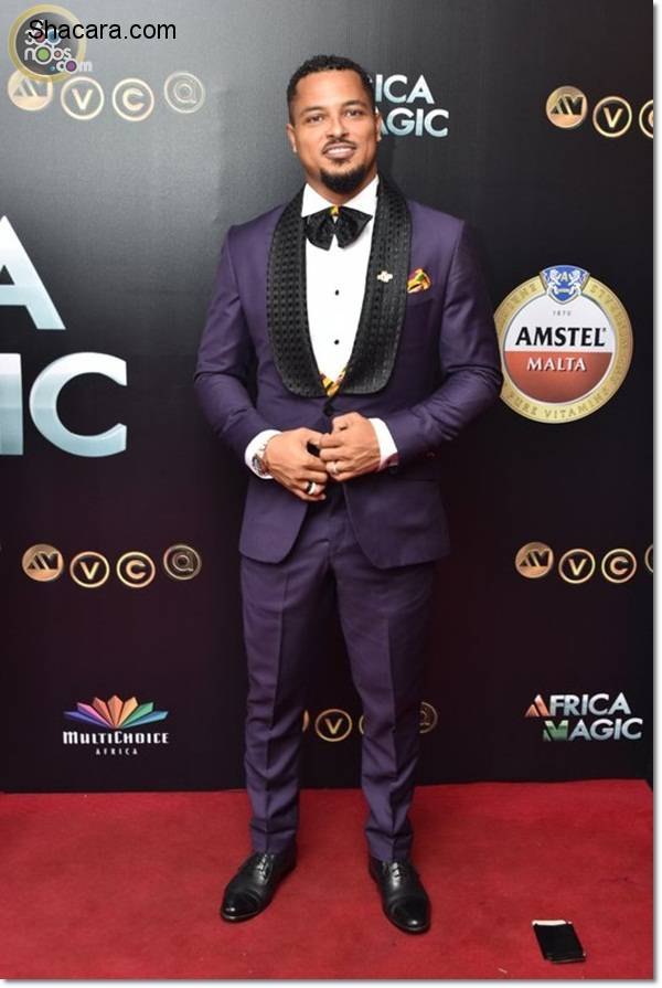 Men Of Style! Falz, Denola Grey & More Try Their Hands On Bold Colors At #AMVCA2016