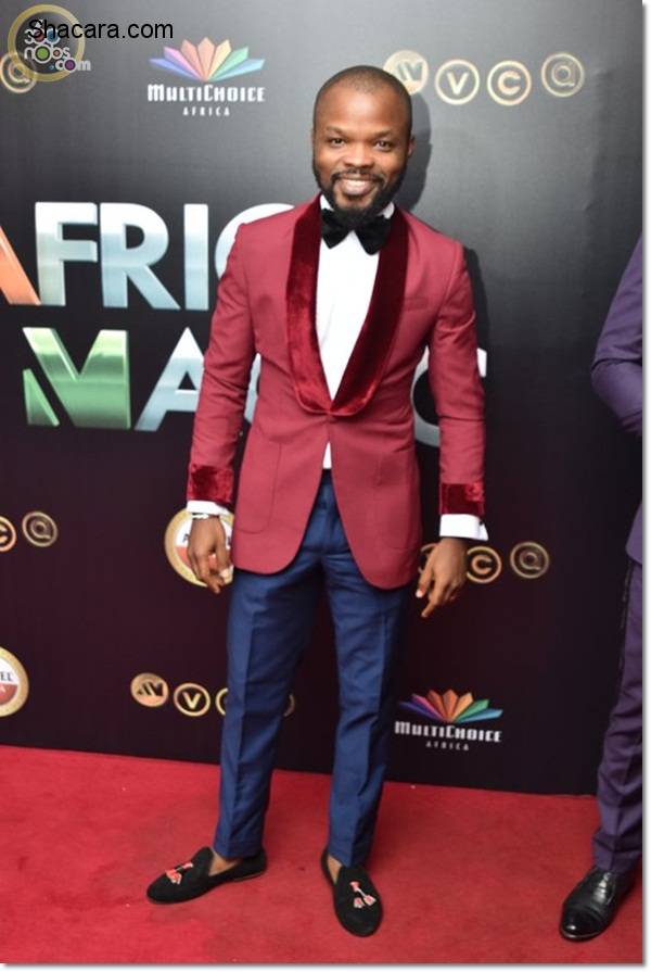 Men Of Style! Falz, Denola Grey & More Try Their Hands On Bold Colors At #AMVCA2016