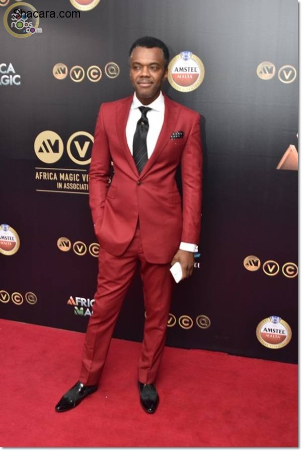 Men Of Style! Falz, Denola Grey & More Try Their Hands On Bold Colors At #AMVCA2016