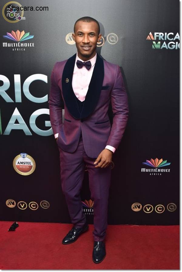 Men Of Style! Falz, Denola Grey & More Try Their Hands On Bold Colors At #AMVCA2016