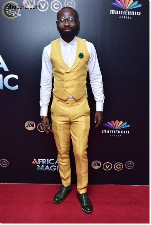 Men Of Style! Falz, Denola Grey & More Try Their Hands On Bold Colors At #AMVCA2016