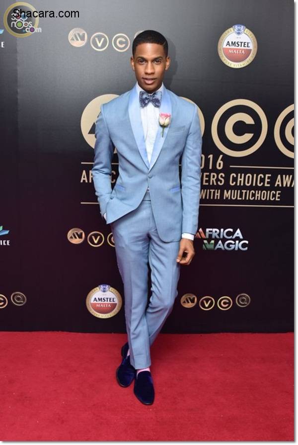 Men Of Style! Falz, Denola Grey & More Try Their Hands On Bold Colors At #AMVCA2016