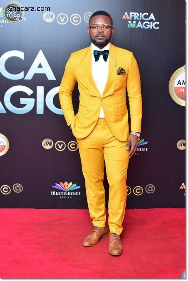 Men Of Style! Falz, Denola Grey & More Try Their Hands On Bold Colors At #AMVCA2016