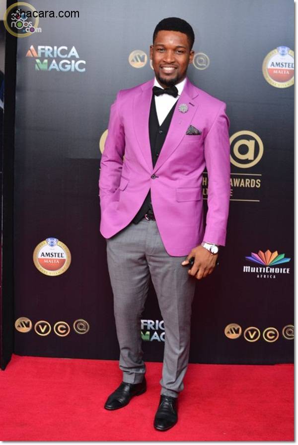 Men Of Style! Falz, Denola Grey & More Try Their Hands On Bold Colors At #AMVCA2016