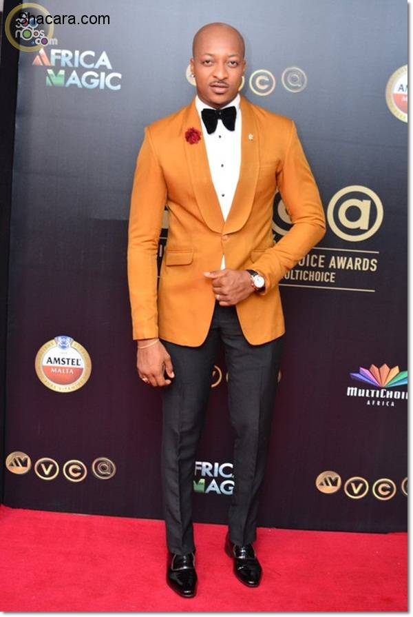 Men Of Style! Falz, Denola Grey & More Try Their Hands On Bold Colors At #AMVCA2016