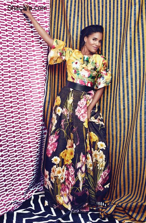 Kerry Washington Looks ‘Printastically’ Gorgeous For AdWeek Magazine