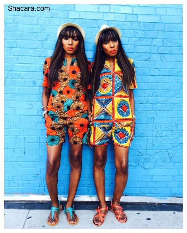 Sisters That Slay Together! DPiper Twins Are A Stylish Duo