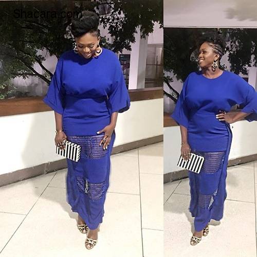 Who Wore It Best? Waje, Grace Alex And Lala Akindoju In Wanger Ayu