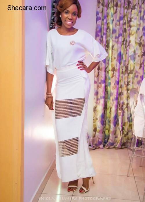 Who Wore It Best? Waje, Grace Alex And Lala Akindoju In Wanger Ayu