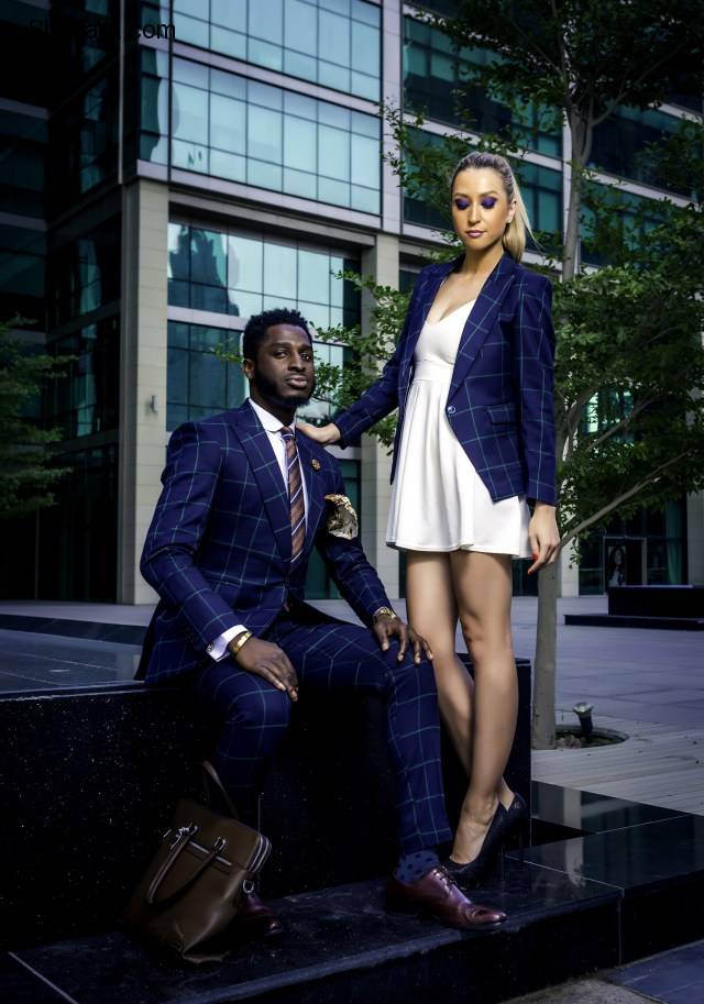 Bankole Thomas Presents Bold Fall/Winter 2016 Collection “Evolve”