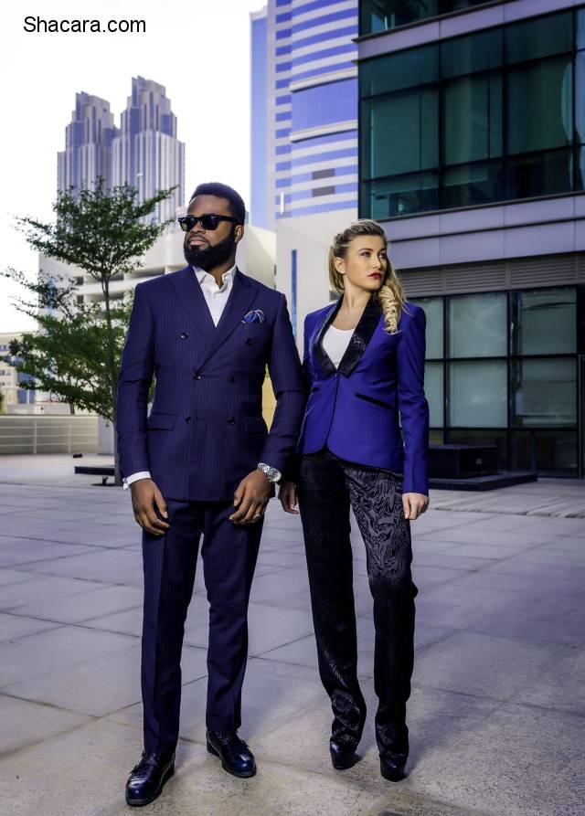 Bankole Thomas Presents Bold Fall/Winter 2016 Collection “Evolve”