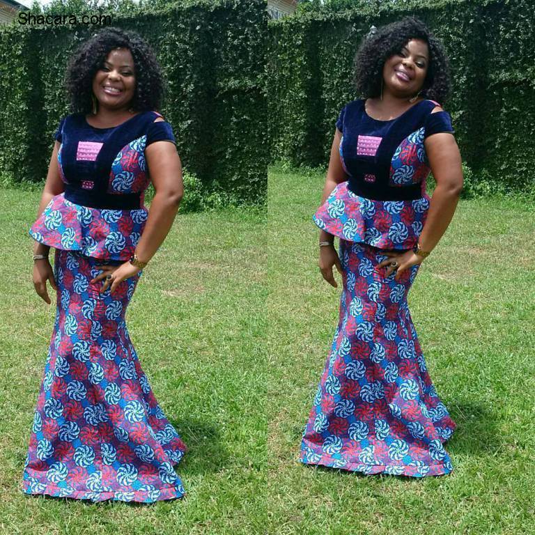 Trending Beautiful Ankara Fashion Styles