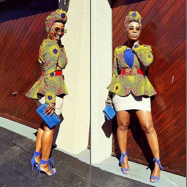 Trending Beautiful Ankara Fashion Styles