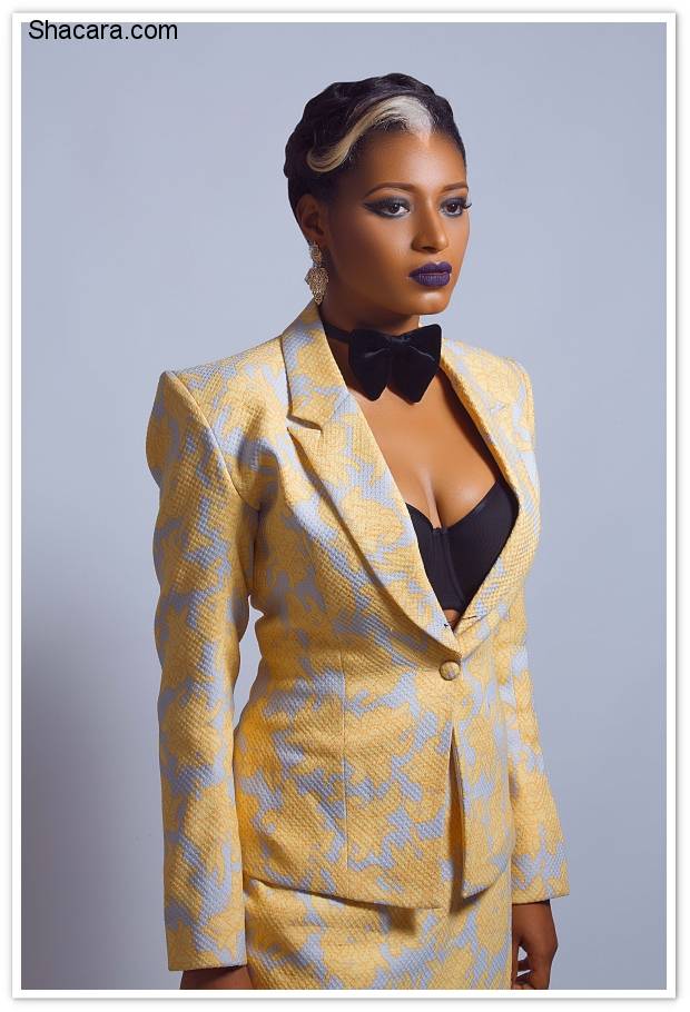 Spice TV’s Elma Godwin Serves Face In Stunning new Photos