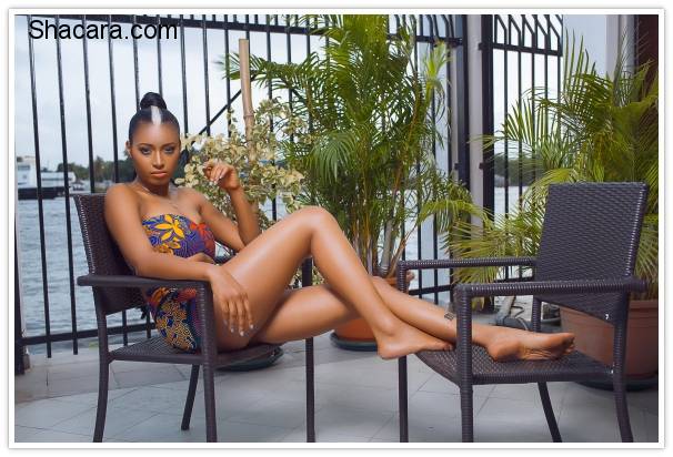 Spice TV’s Elma Godwin Serves Face In Stunning new Photos