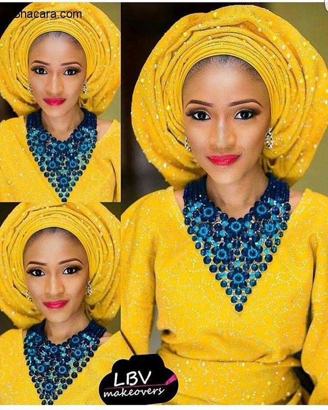 Wedding Glam! Bimmms24 Has The Best Aso-oke Designs For All Occasions