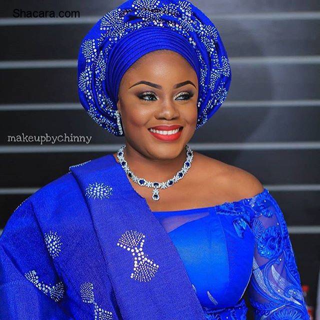 Wedding Glam! Bimmms24 Has The Best Aso-oke Designs For All Occasions