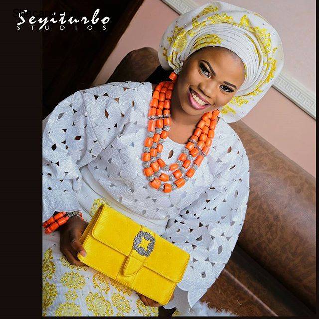 Wedding Glam! Bimmms24 Has The Best Aso-oke Designs For All Occasions