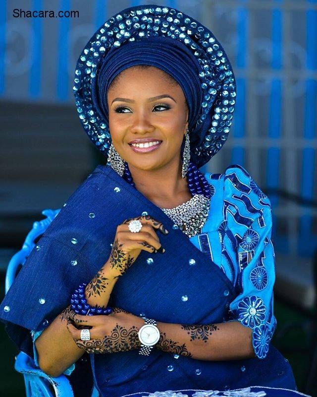 Wedding Glam! Bimmms24 Has The Best Aso-oke Designs For All Occasions