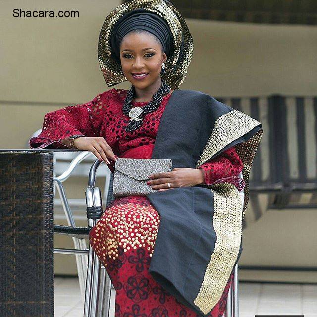 Wedding Glam! Bimmms24 Has The Best Aso-oke Designs For All Occasions