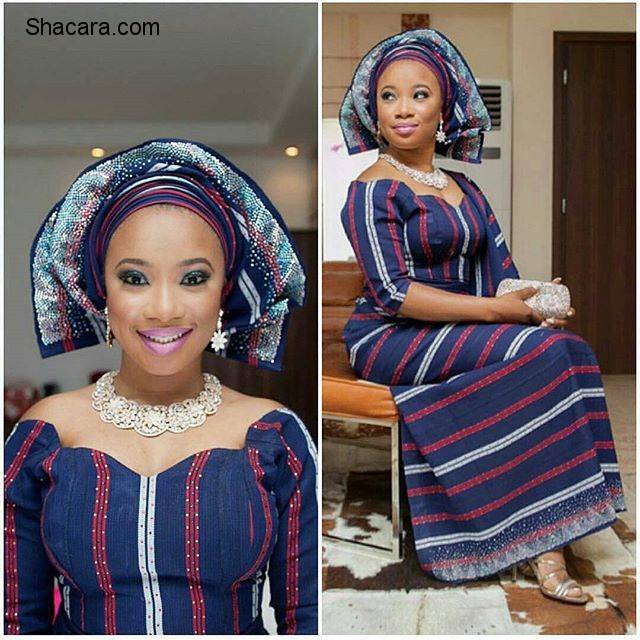 Wedding Glam! Bimmms24 Has The Best Aso-oke Designs For All Occasions