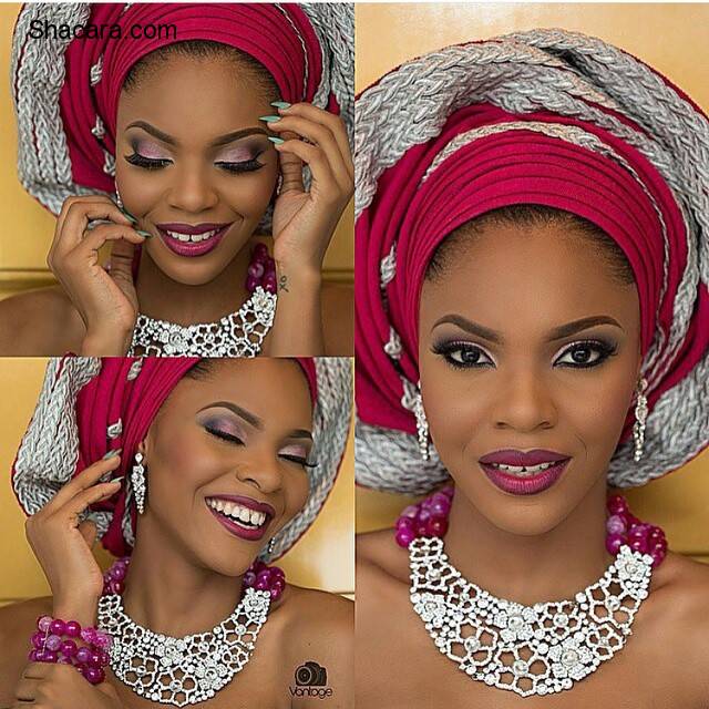 Wedding Glam! Bimmms24 Has The Best Aso-oke Designs For All Occasions