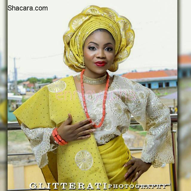 Wedding Glam! Bimmms24 Has The Best Aso-oke Designs For All Occasions