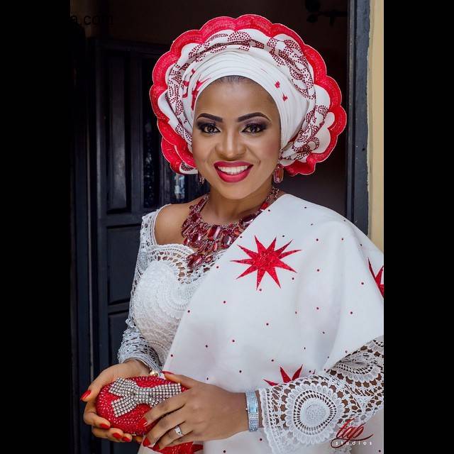 Wedding Glam! Bimmms24 Has The Best Aso-oke Designs For All Occasions