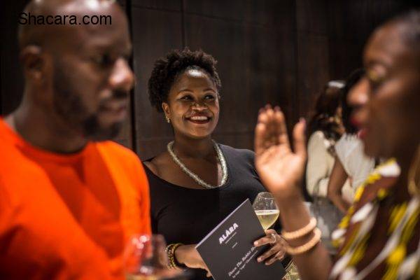 Culture with Flair! See Photos of Stylish Guests as ALARA Art Presents ‘Down The Rabbit Hole’ Exhibition by Logor