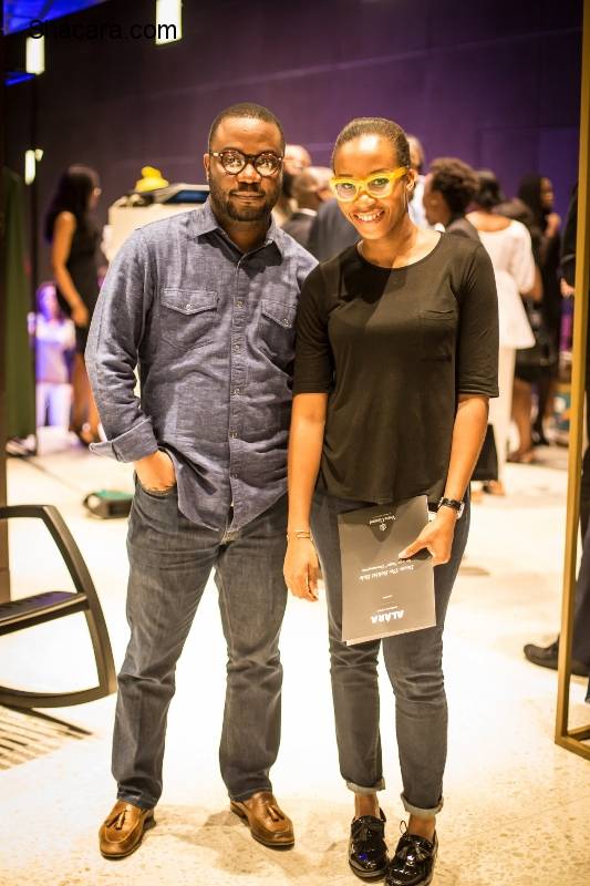 Culture with Flair! See Photos of Stylish Guests as ALARA Art Presents ‘Down The Rabbit Hole’ Exhibition by Logor