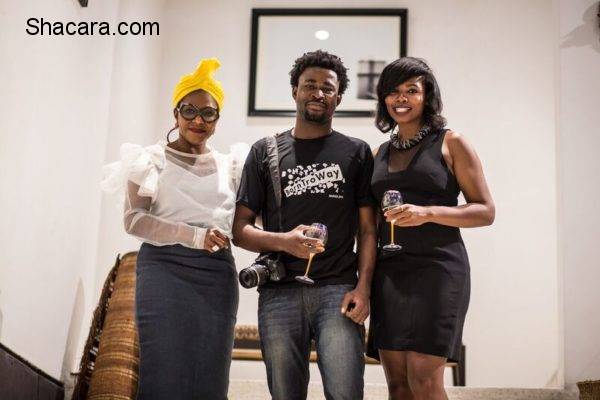 Culture with Flair! See Photos of Stylish Guests as ALARA Art Presents ‘Down The Rabbit Hole’ Exhibition by Logor