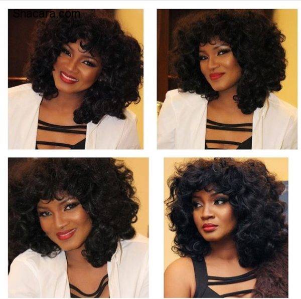 #HairTrend: The Omotola-Inspired Wig Is Taking Over