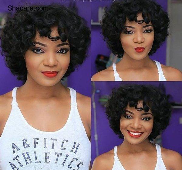 #HairTrend: The Omotola-Inspired Wig Is Taking Over