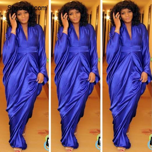 #HairTrend: The Omotola-Inspired Wig Is Taking Over