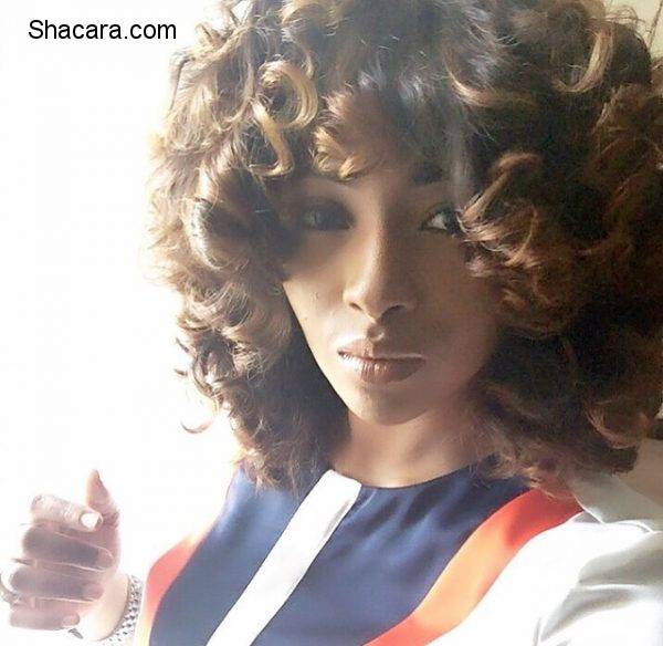 #HairTrend: The Omotola-Inspired Wig Is Taking Over