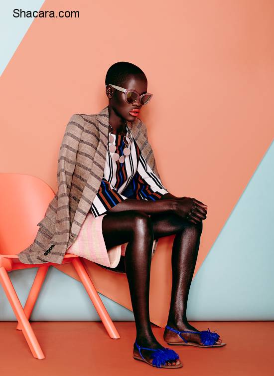 Naro Lokuruka Looks Super Hot in Globe Style Advisor Spring 2016