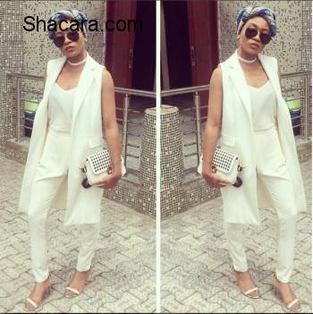 Fashionista Of The Week: Jennifer Oseh (The Lady Vhodka)