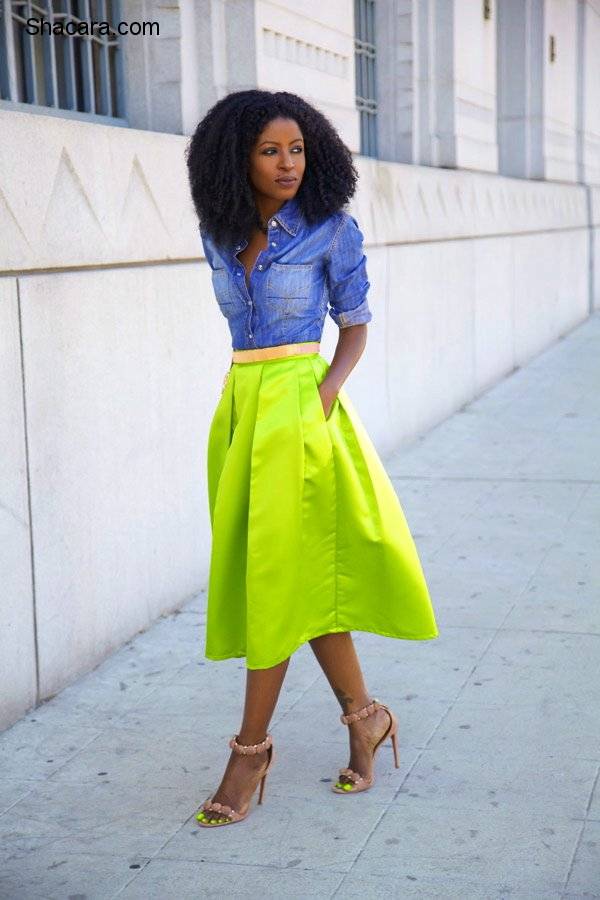 7 AMAZING WAYS TO INCORPORATE NEON INTO YOUR WARDROBE