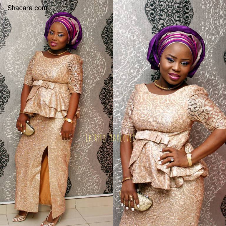 ASO EBI STYLES WITH A SPLASH OF GLAMOUR