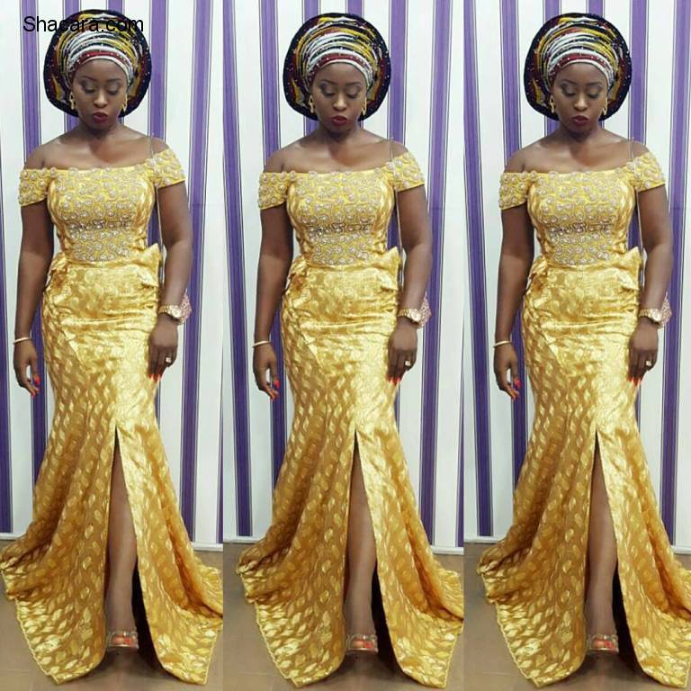 ASO EBI STYLES WITH A SPLASH OF GLAMOUR