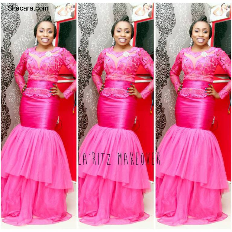 ASO EBI STYLES WITH A SPLASH OF GLAMOUR