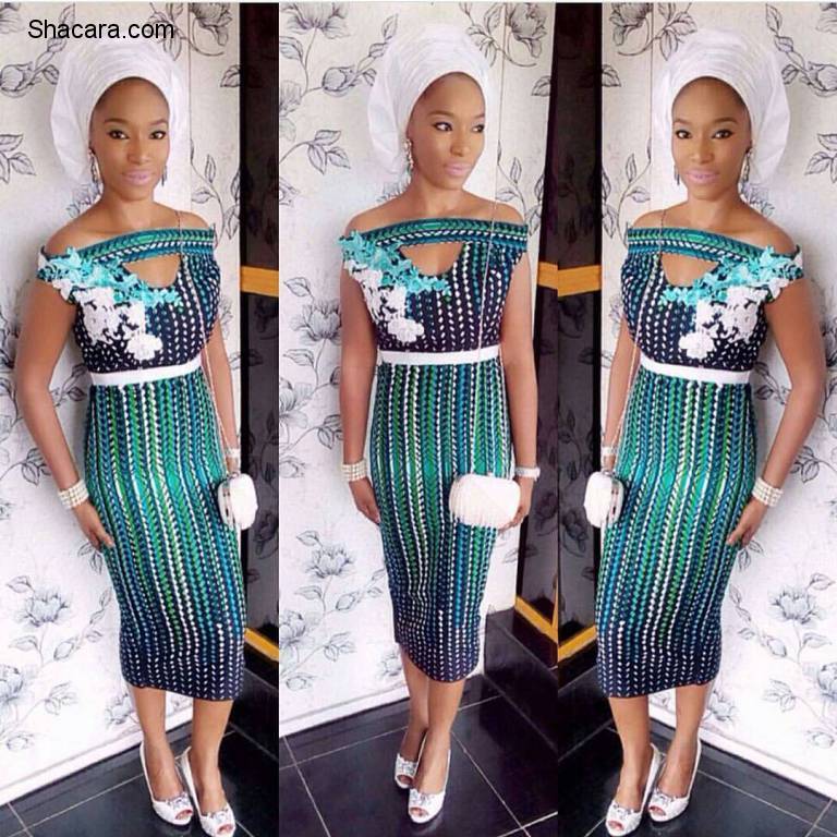 ASO EBI STYLES WITH A SPLASH OF GLAMOUR