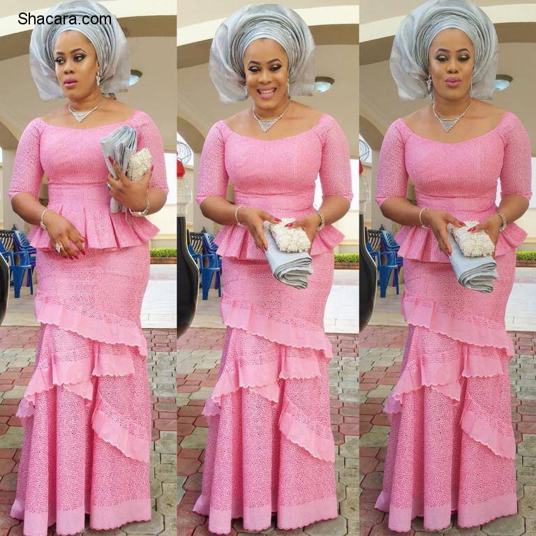 ASO EBI STYLES WITH A SPLASH OF GLAMOUR