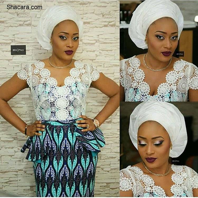 LET THESE LATEST FASHIONABLE ANKARA STYLES INSPIRE YOUR CHOICE