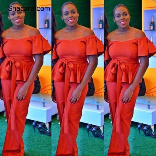 Ten Times Ozinna Anumudu Made Us Love Off-The-Shoulder Tops