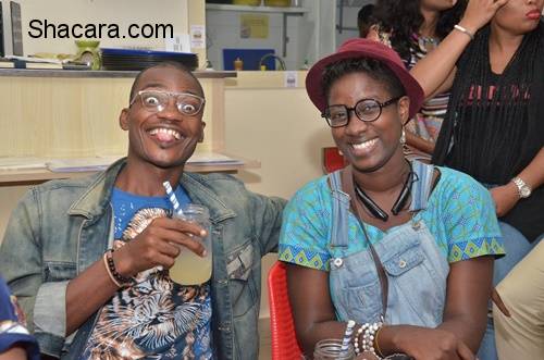 Photos From “Three Foodies, One Night In Lagos” By Chef Dish At Samantha’s Bistro & Grill