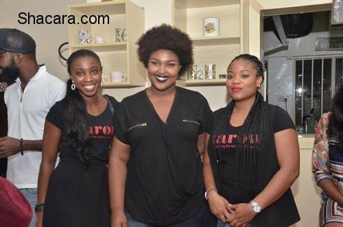 Photos From “Three Foodies, One Night In Lagos” By Chef Dish At Samantha’s Bistro & Grill