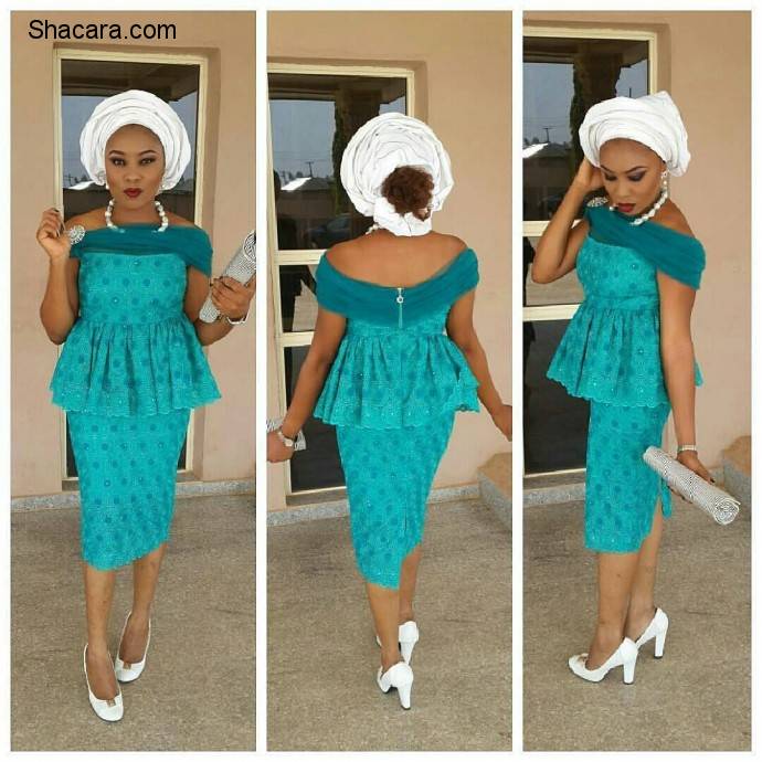 ANKARA, LACE AND MORE COOL ASO EBI STYLES FROM THIS PAST WEEKEND